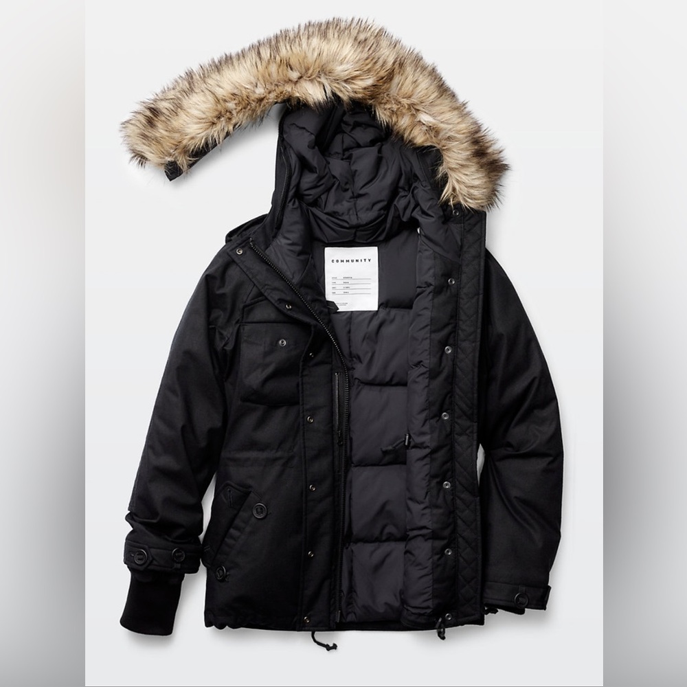 Aritzia Essentia Parka (Size M)